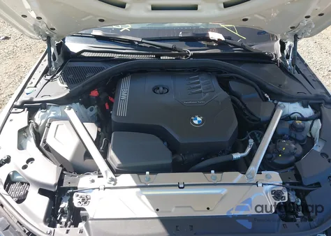 2022 BMW 430I xDrive z USA, uszkodzony, nr VIN WBA73AP07NCH76746